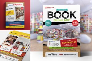 Book Store / Event Flyer