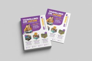 Book Travel Flyer