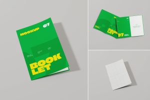 Booklet Mockup