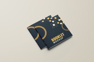 Booklet Mockup