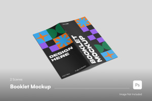 Booklet Mockup