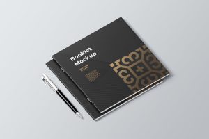 Booklet Mockup