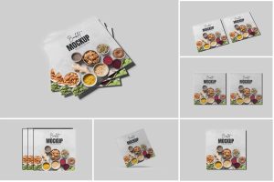 Booklet Mockup