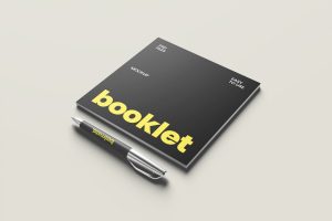 Booklet Mockup