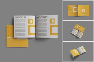 Booklet Mockup