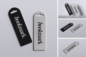 Bookmark Mockup