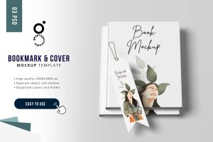 Bookmark Mockup
