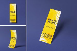 Bookmark Mockup