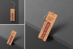 Bookmark Mockup