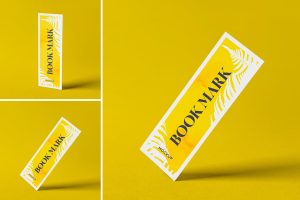 Bookmark Mockup