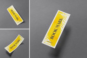 Bookmark Mockup