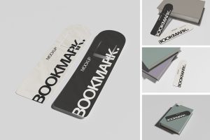 Bookmark Mockup