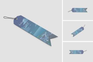 Bookmark Mockup