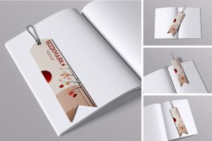 Bookmark Mockup
