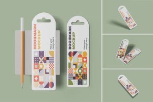 Bookmark Mockup