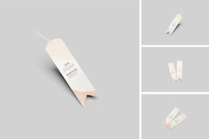 Bookmark Mockup