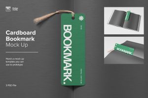 Bookmark Mockup