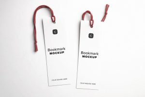 Bookmark Mockup