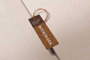 Bookmark Mockup