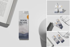 Bookmark Mockup
