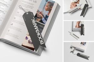 BookMark Mockup
