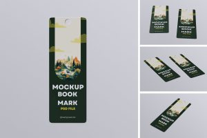 Bookmark Mockup
