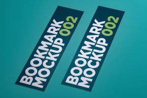 Bookmark Mockup 002