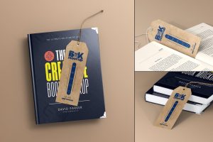 Bookmark Psd Mockup Collection