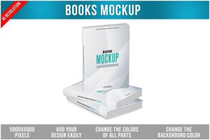 Books Mockup