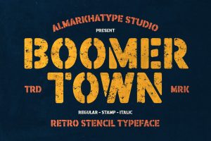 Boomer Town – Retro Military