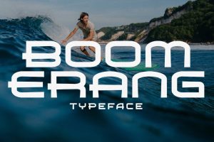 Boomerang – Hawaiian Typeface