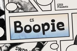 Boopie – Fun Font