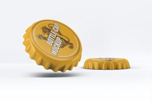 Bottle Cap Mock-Up