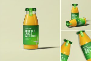 Bottle Juice Mockup