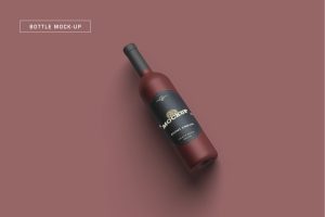 Bottle Mockup