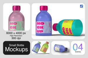 Bottle Mockup