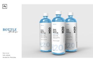 Bottle Mockup
