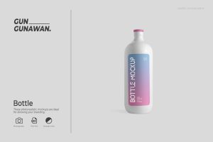 Bottle Mockup
