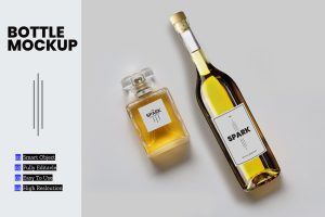 Bottle Mockup