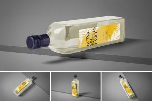 Bottle Mockup