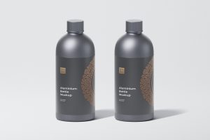 Bottle Mockup