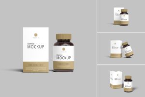 Bottle Mockup
