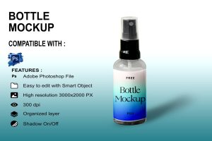 Bottle Mock-Up