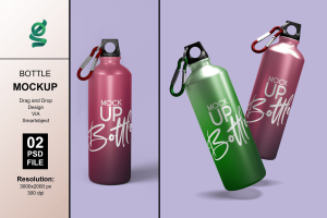 BOTTLE MOCKUP