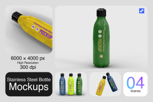 Bottle Mockup