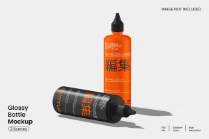 Bottle Mockup