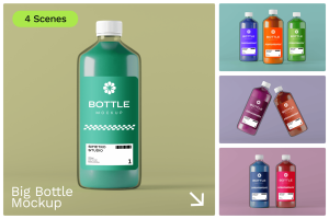 Bottle Mockup