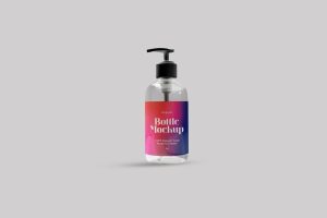 Bottle Mockup