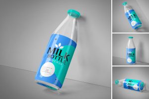 Bottle Mockup