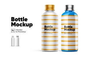 Bottle Mockup